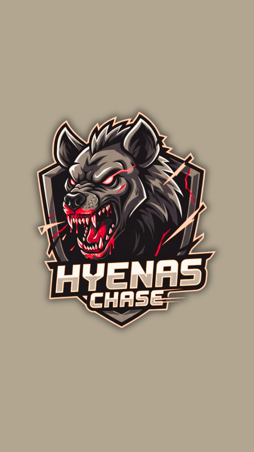 Hyenas Chase